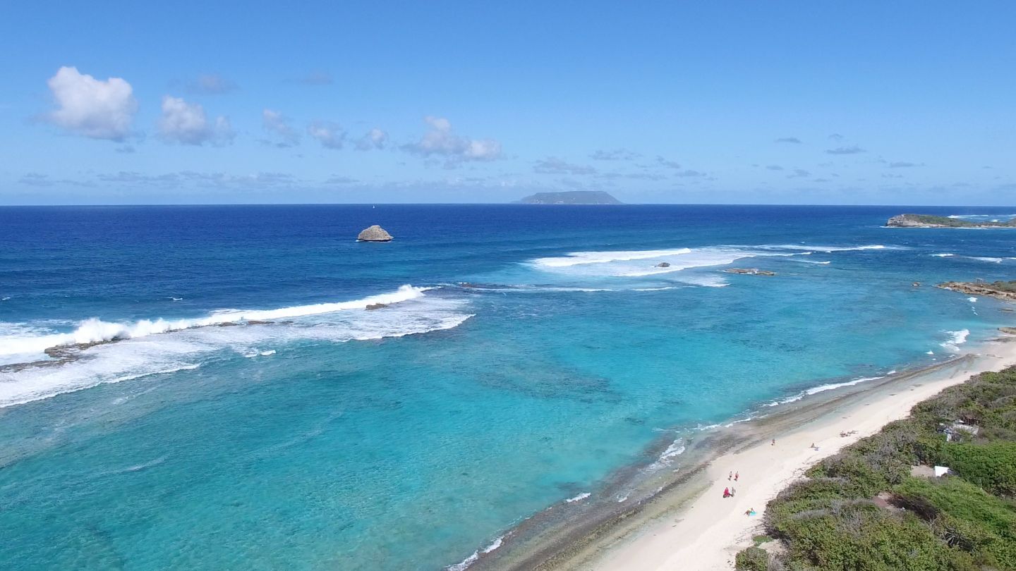 Saint-François | GUADELOUPE FWI Plage des Salines