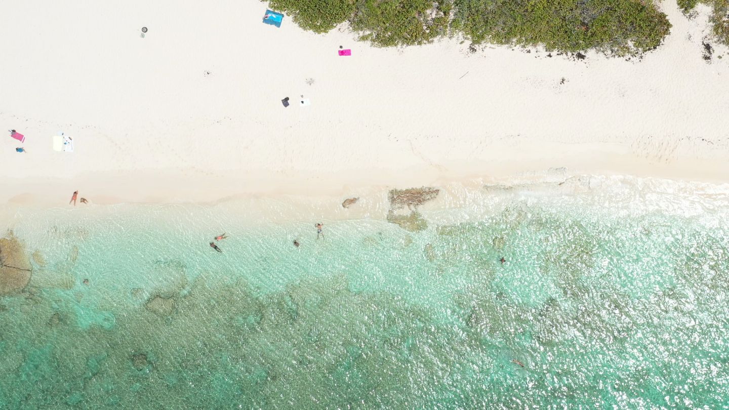 Saint-François | GUADELOUPE FWI Plage de La Gourde