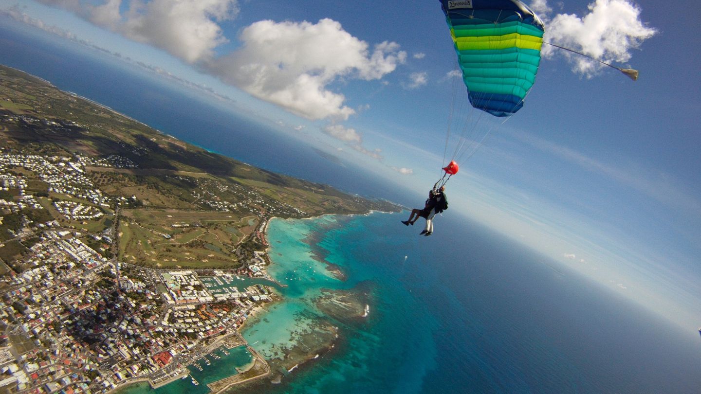 Saint-François vue d'en haut | GUADELOUPE FWI